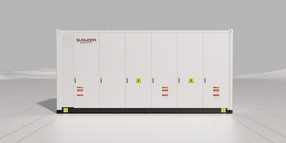 跑出新高度!欣旺達“五邊形戰士”5MWh液冷儲能系統全球齊發 跑出新高度!欣旺達“五邊形戰士”5MWh液冷儲能系統全球齊發