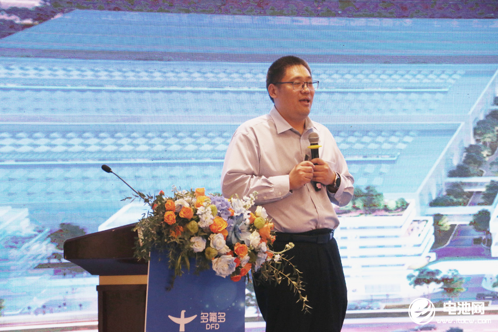 多氟多新能源總經理許飛 多氟多新能源總經理許飛