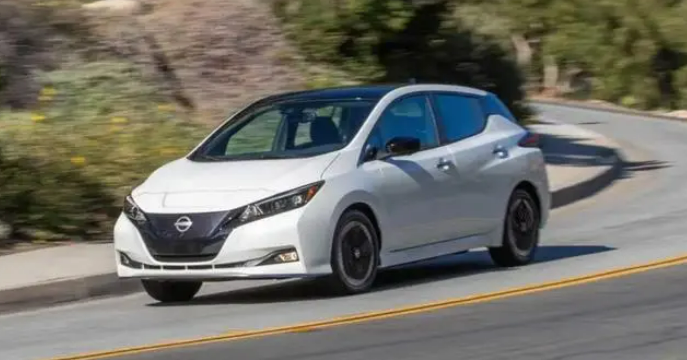 裝載ASEC 24kwh軟包電池的日產聆風Leaf 裝載ASEC 24kwh軟包電池的日產聆風Leaf