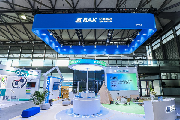 比克電池展臺呈現(xiàn)多場景全域賦能 比克電池展臺呈現(xiàn)多場景全域賦能