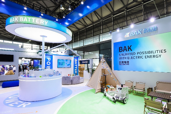 比克電池展臺沉浸式體驗場景 比克電池展臺沉浸式體驗場景