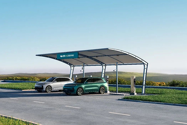 理想5C超級充電站布局再提速 投入使用數量達119座 理想5C超級充電站布局再提速 投入使用數量達119座