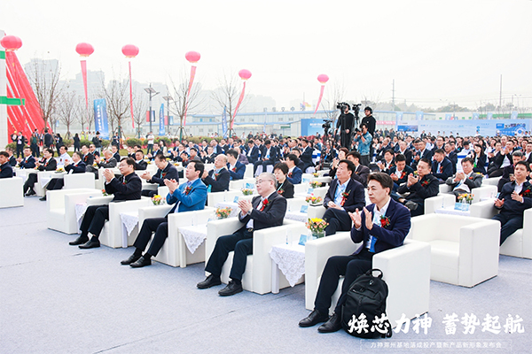 152億!36GWh!力神電池安徽滁州基地落成投產(chǎn) 四款電池新品發(fā)布 152億!36GWh!力神電池安徽滁州基地落成投產(chǎn) 四款電池新品發(fā)布