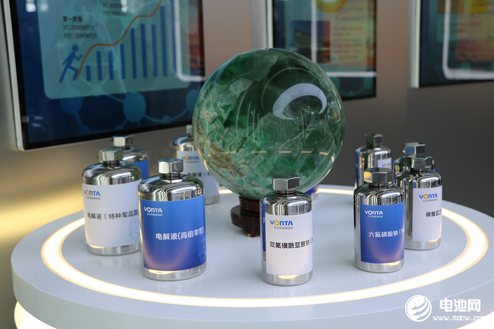 每年不少于10萬(wàn)噸電解液！這一上市公司獲寧德時(shí)代兩年大單