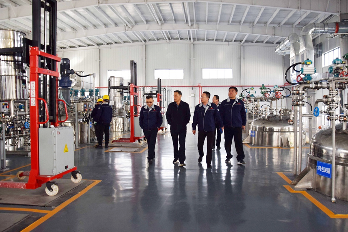 5.6億元!山東天和新材料年產(chǎn)3萬噸電解液項(xiàng)目正式投產(chǎn)