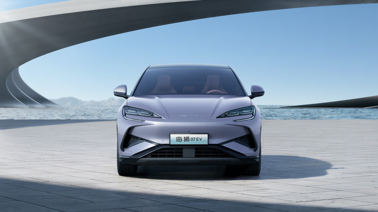 比亞迪,新能源汽車,海獅