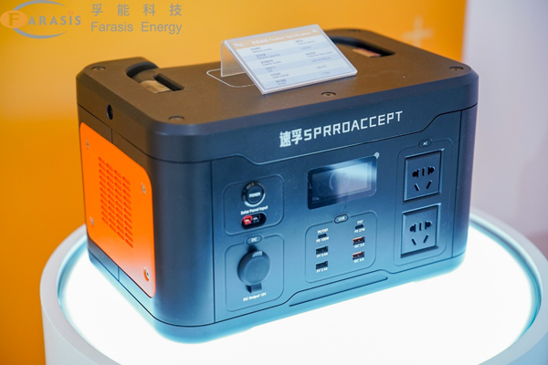 孚能科技戶外便攜電源產品