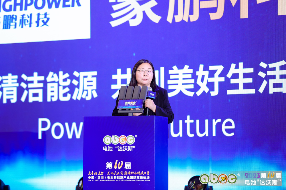 奇瑞汽車電池技術委員會主任曾祥兵