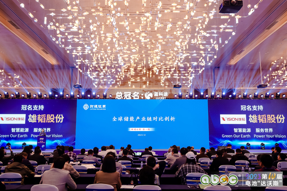 ABEC 2023 | 第10屆中國（深圳）電池新能源產業國際高峰論壇現場