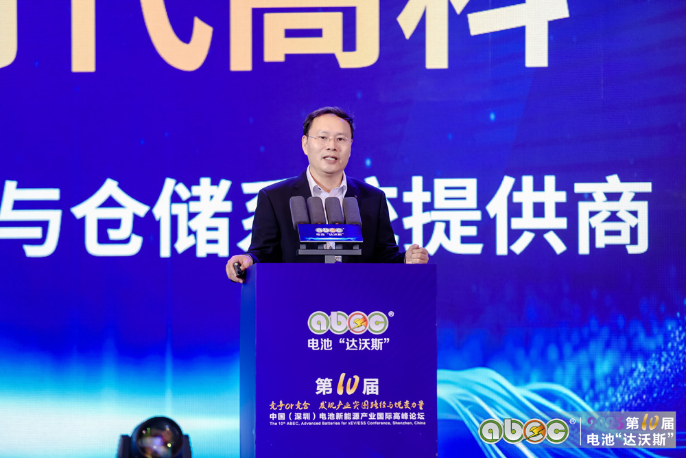 金銀河賀四清:鋰電涂布機研發創新理念探索與實踐