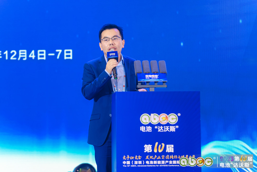 伊維經濟研究院研究部總經理、中國電池產業(yè)研究院院長吳輝