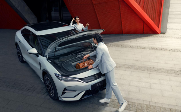 震撼價格!入門滿配!宋L 領潮上市18.98萬元起! 震撼價格!入門滿配!宋L 領潮上市18.98萬元起!