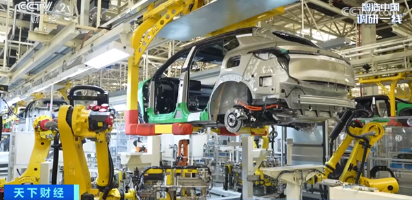 80秒下線一臺!中國新能源汽車,怎么這么快? 80秒下線一臺!中國新能源汽車,怎么這么快?