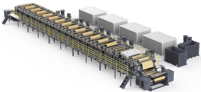 捷盟智能PET復合銅箔電鍍設備 捷盟智能PET復合銅箔電鍍設備