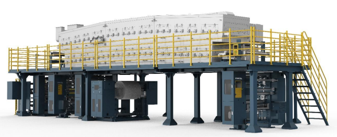 捷盟智能連續凹版涂布機 捷盟智能連續凹版涂布機