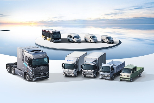 翻倍!福田汽車2024年新能源車計劃銷量達到8萬-9萬輛 翻倍!福田汽車2024年新能源車計劃銷量達到8萬-9萬輛