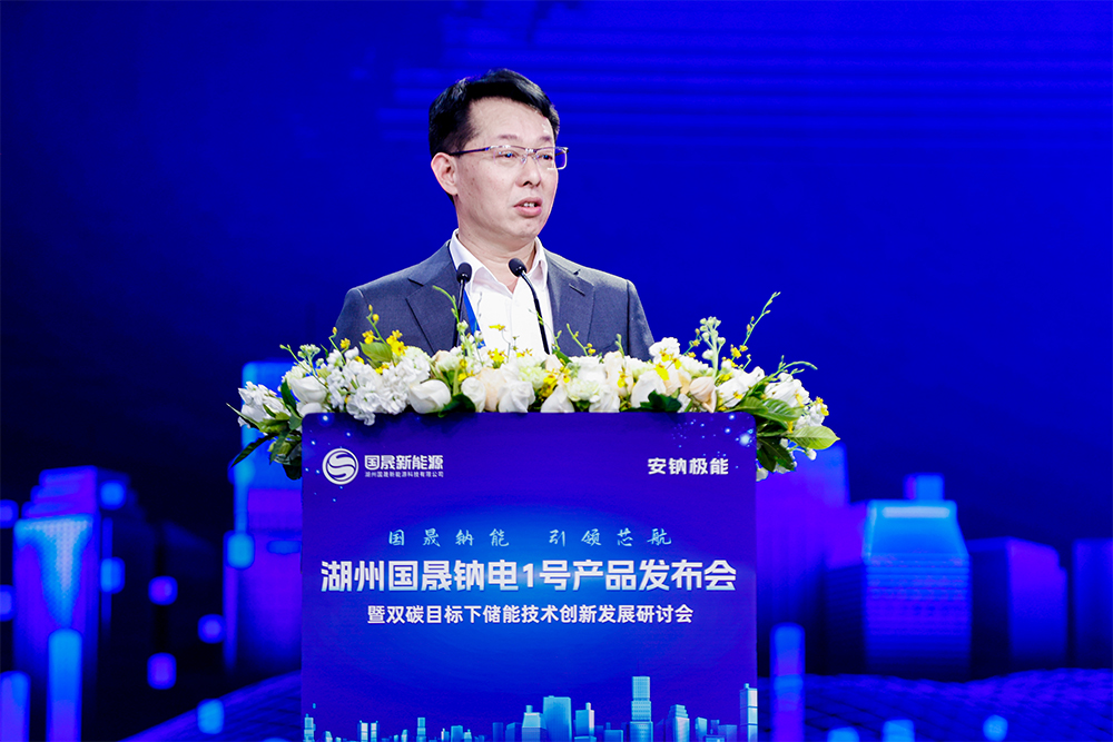 中關村新型電池技術創新聯盟秘書長于清教 中關村新型電池技術創新聯盟秘書長于清教