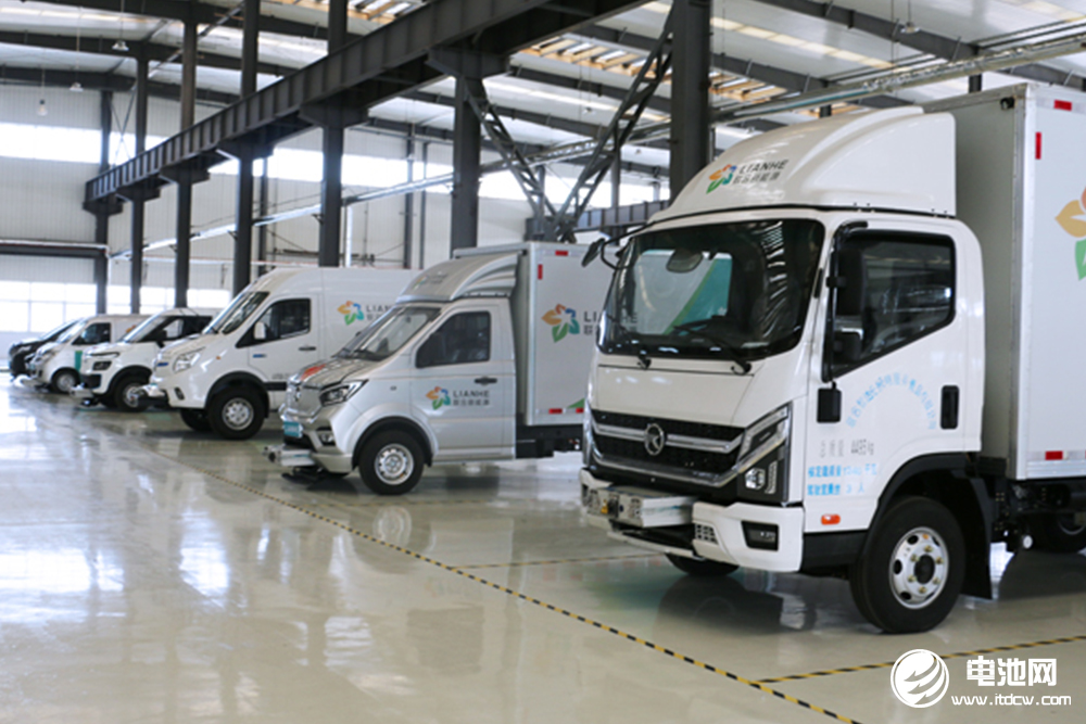 初探聯合新能源智捷工廠 前端換電產業蓄勢待發