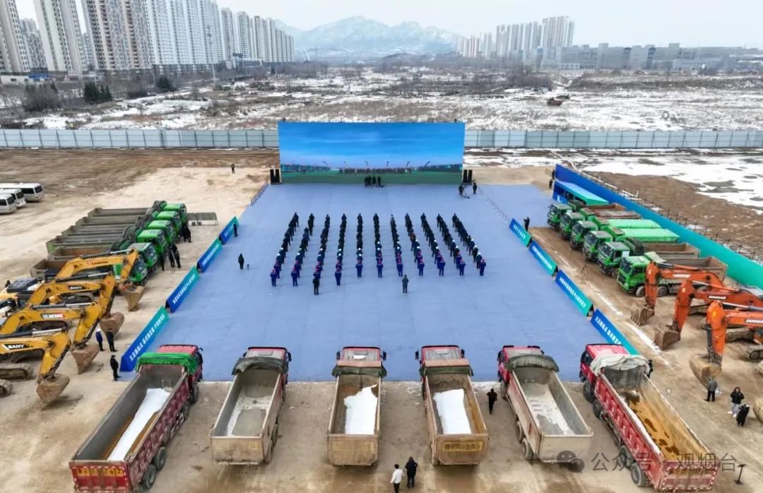 總投資100億元！25GWh大圓柱儲能電池項目在山東煙臺開工