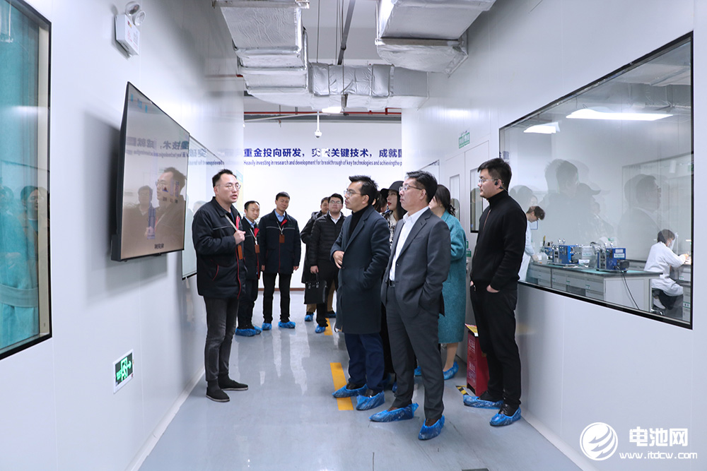 中國電池新能源產業鏈調研團一行參觀考察無錫格林美 中國電池新能源產業鏈調研團一行參觀考察無錫格林美