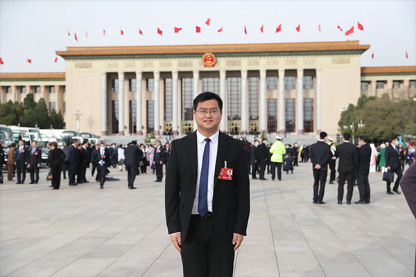 全國人大代表、國軒高科試制工程院機加部總監(jiān)姚金健 圖/國軒高科