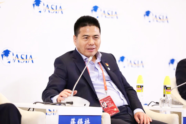 蔣錫培：電池儲能是遠東第二個增長點 企業家應該堅持長期主義