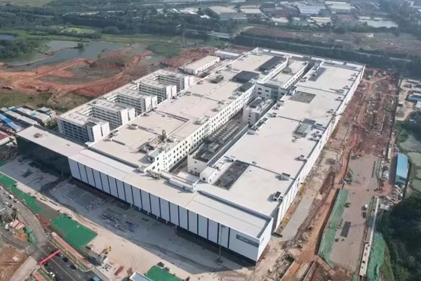 瑞浦能源項目一期  圖片來源：佛山市新聞傳媒中心