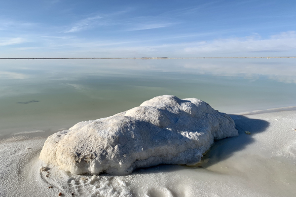青海格爾木察爾汗鹽湖  攝影/電池百人會  于清教