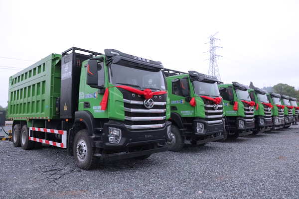 總投2500臺!京能遠景雙碳物流電氣化項目投運 總投2500臺!京能遠景雙碳物流電氣化項目投運