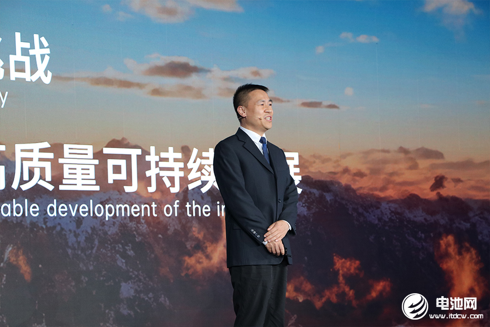 寧德時(shí)代儲(chǔ)能技術(shù)中心主任余東旭