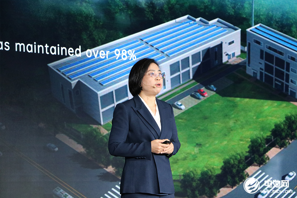 寧德時(shí)代儲(chǔ)能事業(yè)部CTO、儲(chǔ)能歐洲業(yè)務(wù)部總裁許金梅