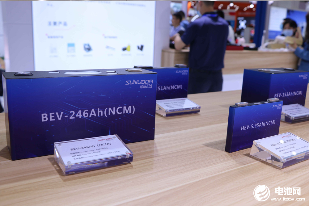 欣旺達：今年磷酸鐵鋰動力電池產能占比預計可達50%以上