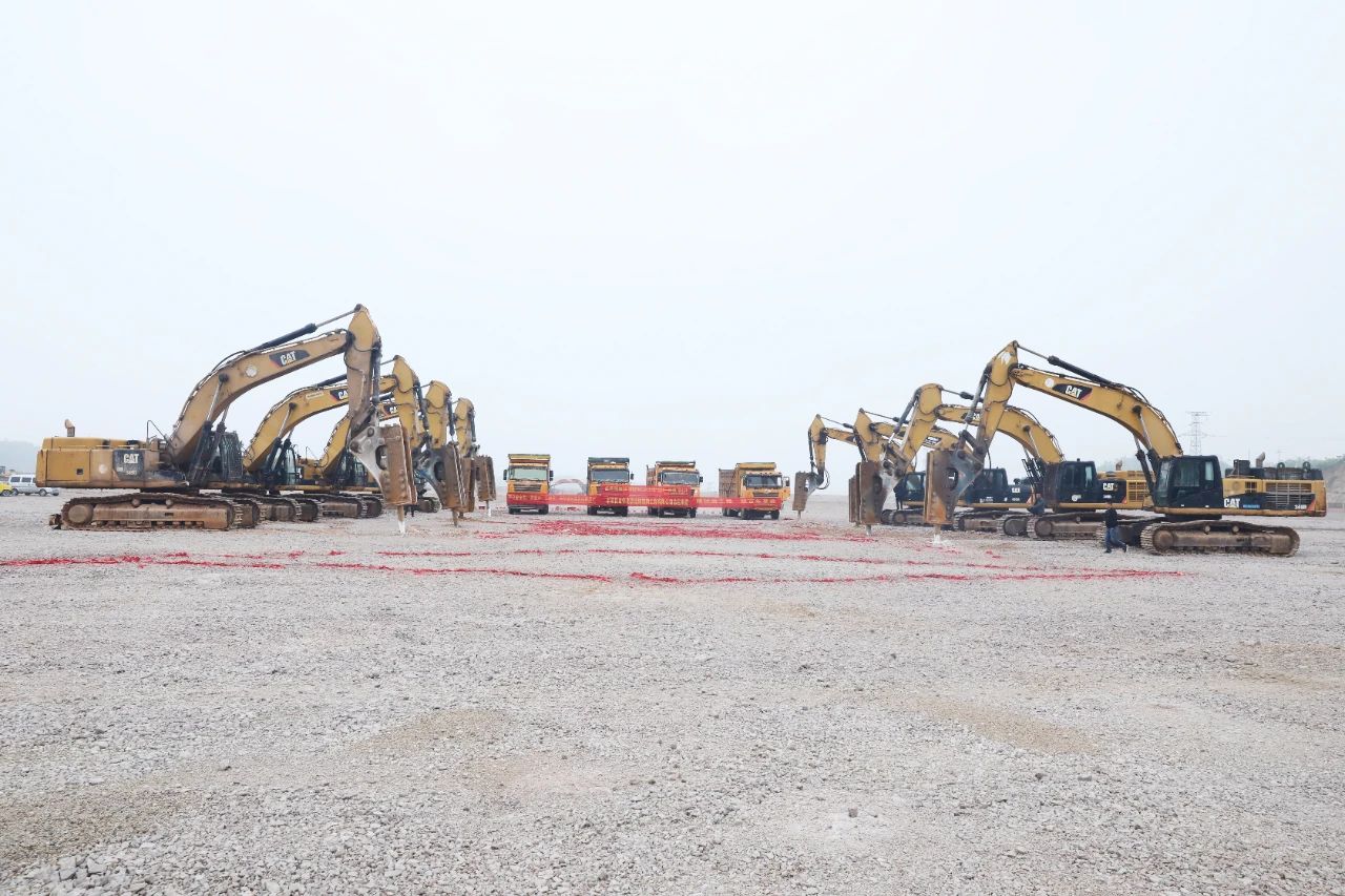 年產25萬噸鋰離子電池正極材料產業園二期項目開工 年產25萬噸鋰離子電池正極材料產業園二期項目開工