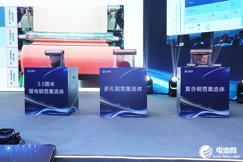 三款銅箔新品齊發 諾德股份湖北黃石百億項目投產 三款銅箔新品齊發 諾德股份湖北黃石百億項目投產