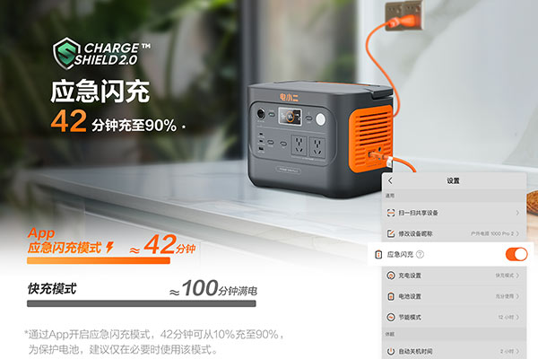 引領綠色生產力革新 華寶新能再推兩款便攜新品