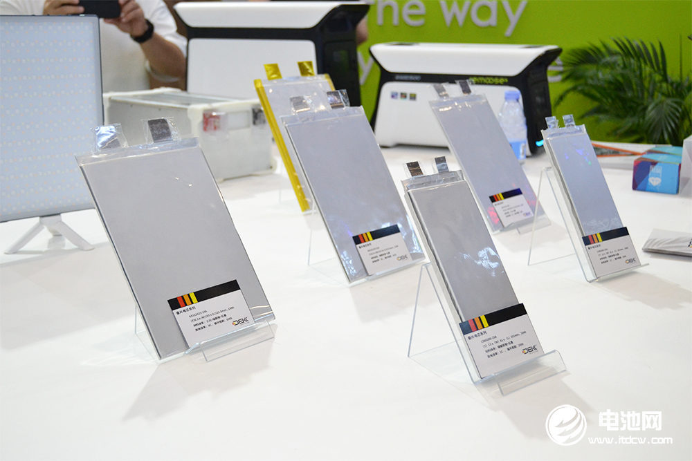 中國(guó)小軟包鋰離子電池