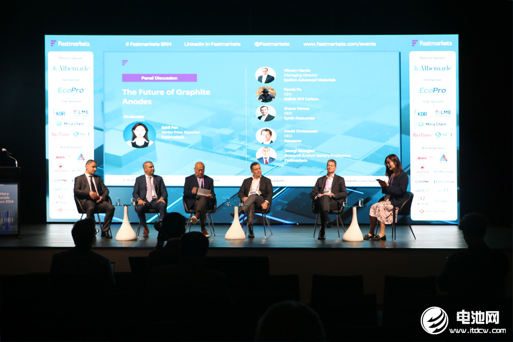 2024亞洲電池材料會議現場