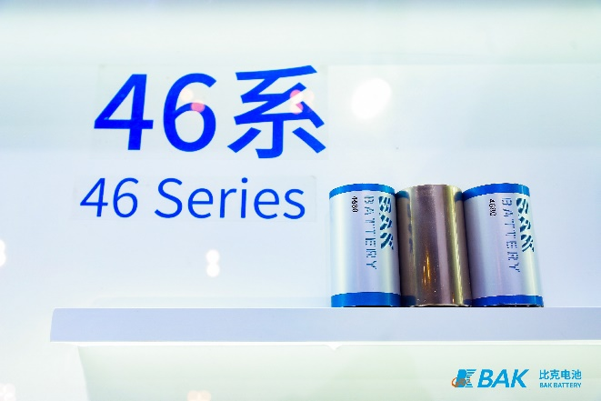 比克4680全極耳大圓柱電池 比克4680全極耳大圓柱電池