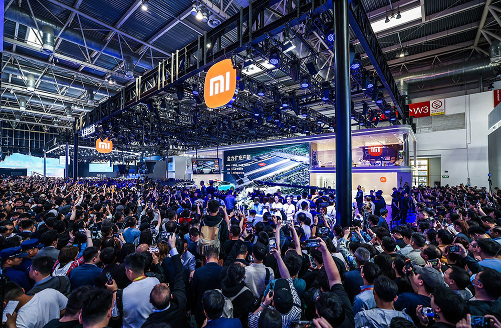 圖片來源:小米汽車 圖片來源:小米汽車