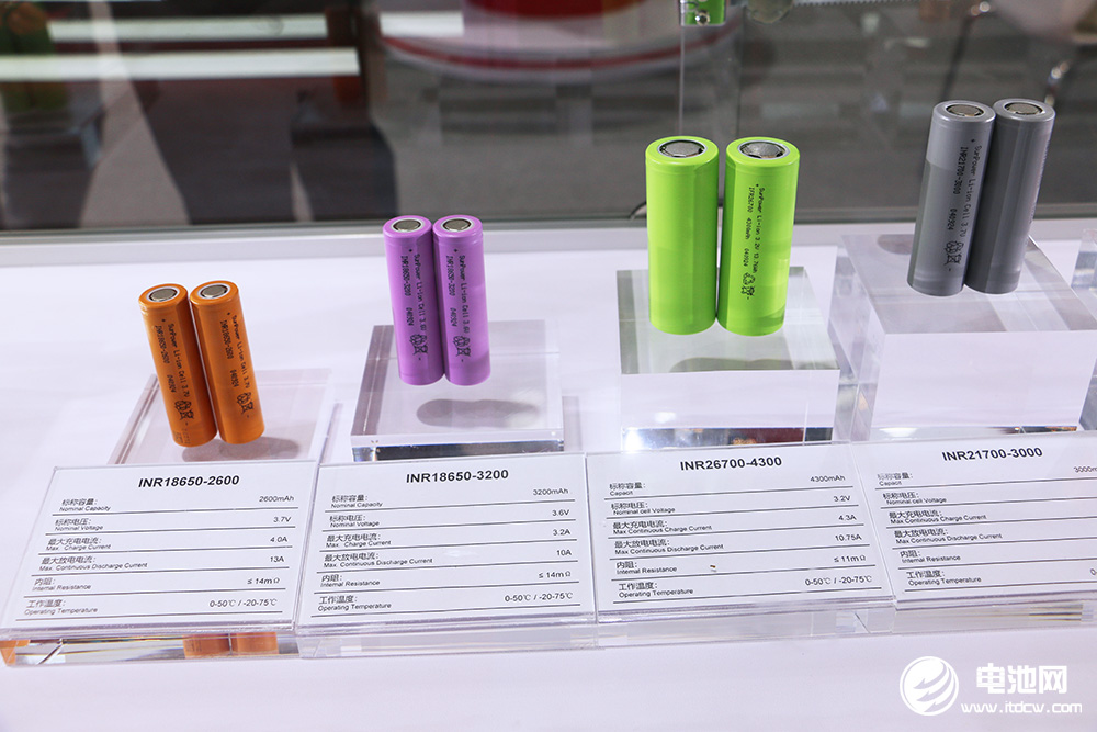 長虹三杰圓柱電芯產品 長虹三杰圓柱電芯產品