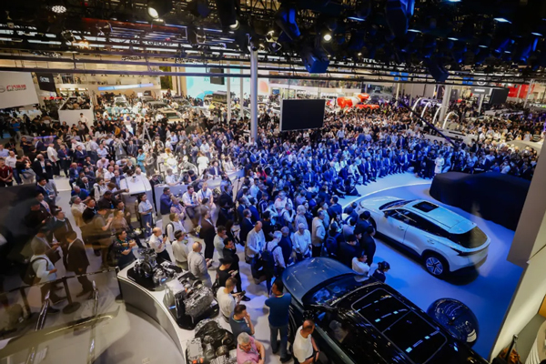 奇瑞集團(tuán)4月銷售新能源汽車3.3萬輛 同比增長165.2%