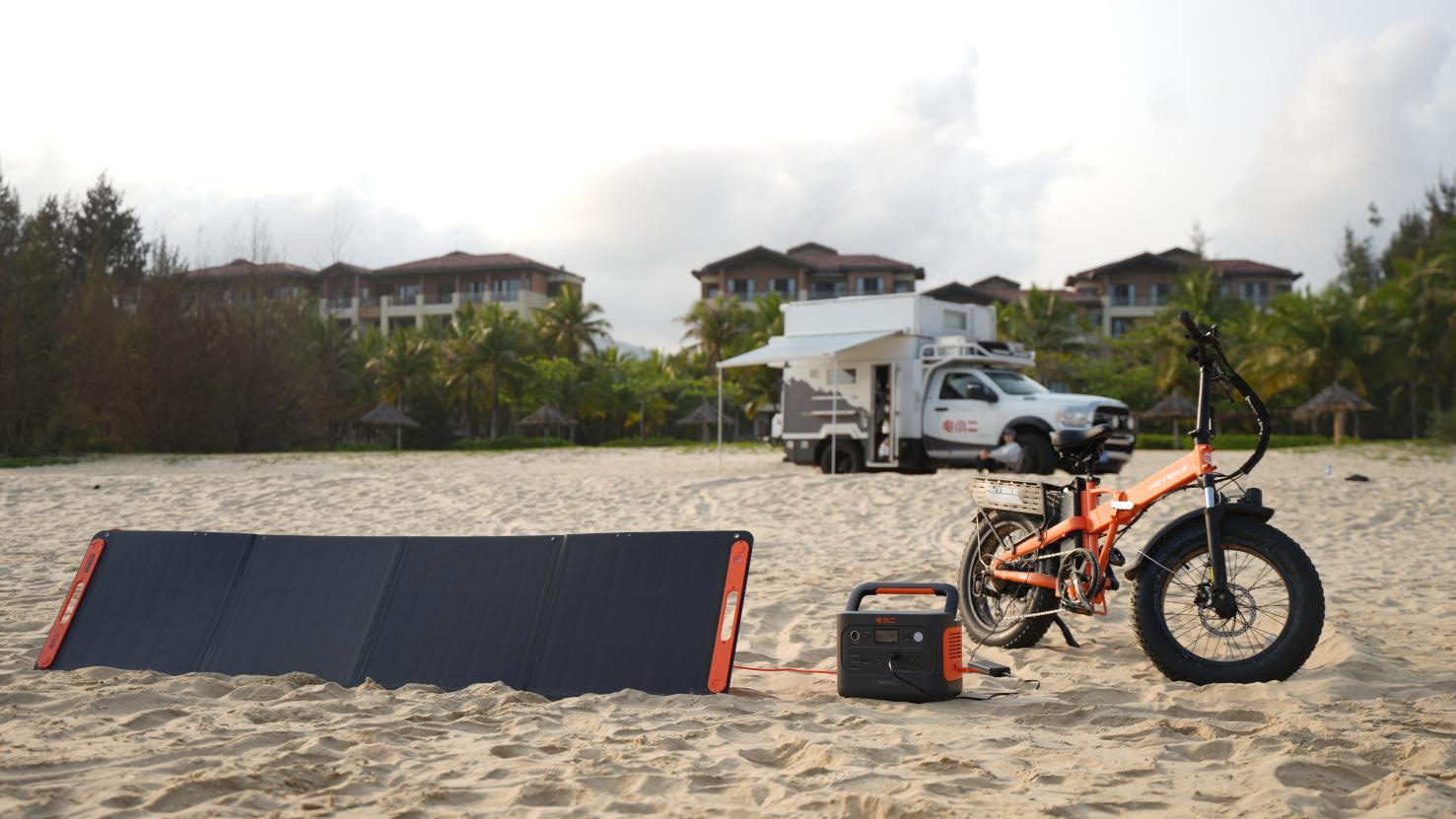 全球銷量突破400萬臺!華寶新能打造世界級綠色儲能品牌 全球銷量突破400萬臺!華寶新能打造世界級綠色儲能品牌