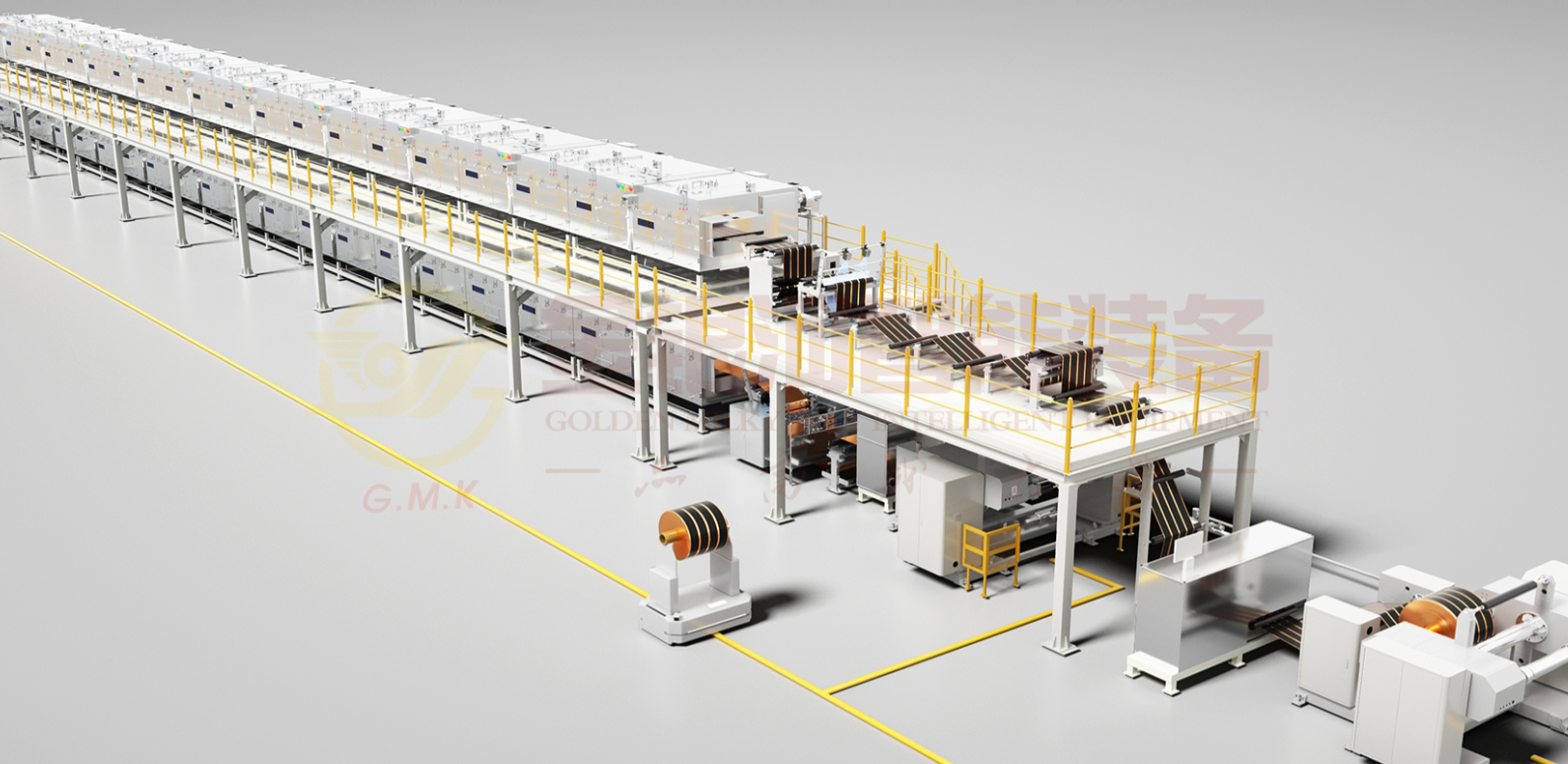 精耕鋰電智能裝備 金銀河創(chuàng)新驅動行業(yè)降本增效 精耕鋰電智能裝備 金銀河創(chuàng)新驅動行業(yè)降本增效