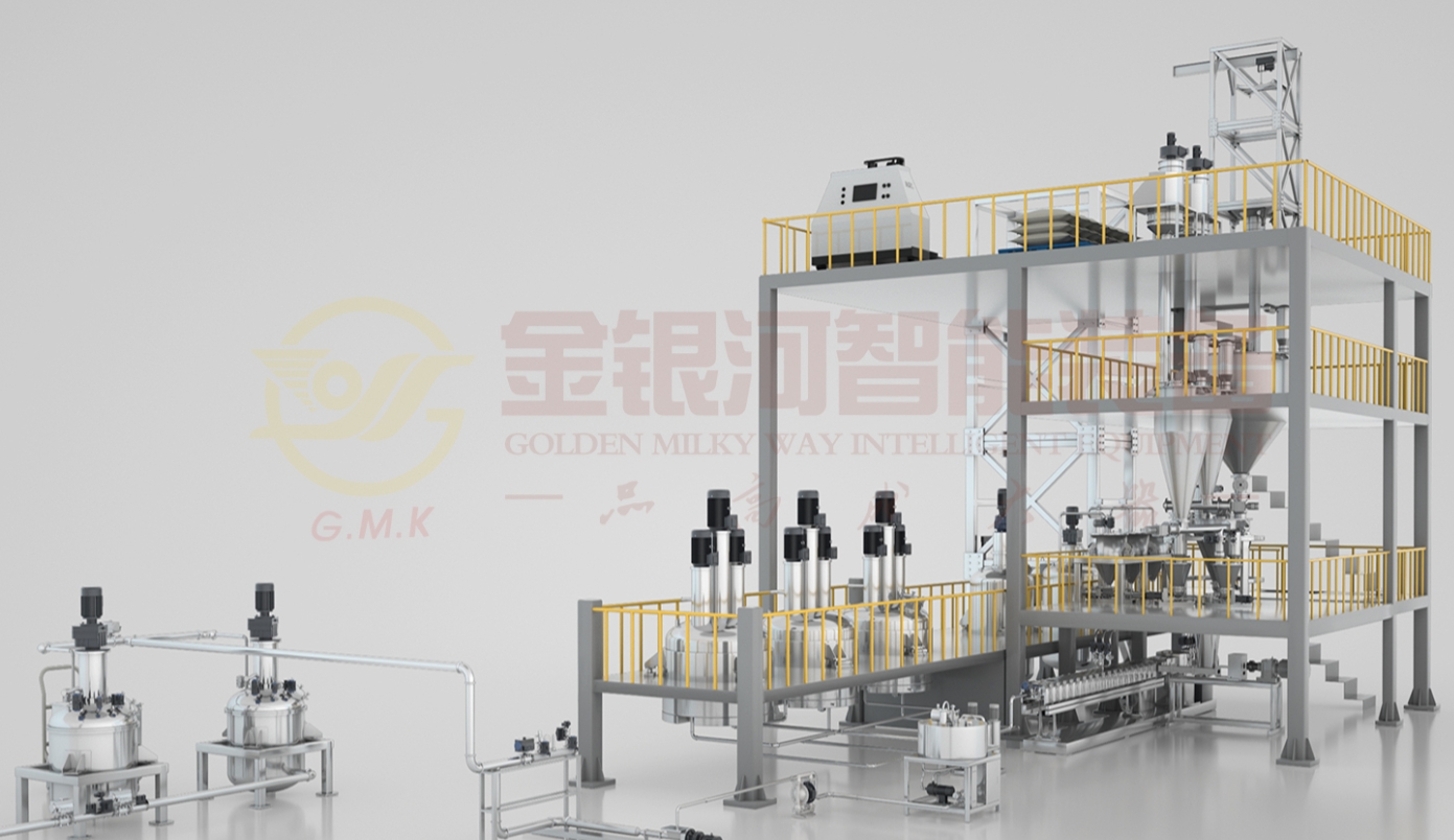 精耕鋰電智能裝備 金銀河創(chuàng)新驅動行業(yè)降本增效 精耕鋰電智能裝備 金銀河創(chuàng)新驅動行業(yè)降本增效