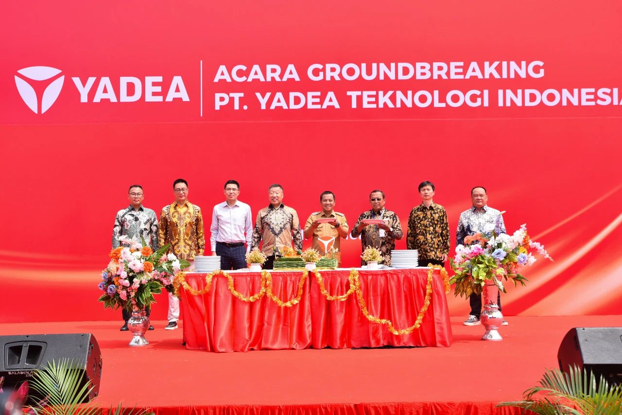 年產(chǎn)能300萬臺！雅迪全球第8個智能產(chǎn)研基地在印尼奠基