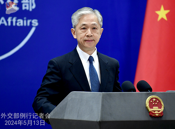 外交部發(fā)言人汪文斌 外交部發(fā)言人汪文斌