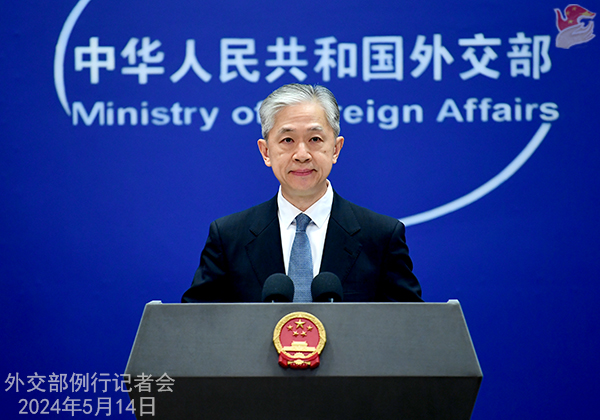 中國外交部發言人汪文斌