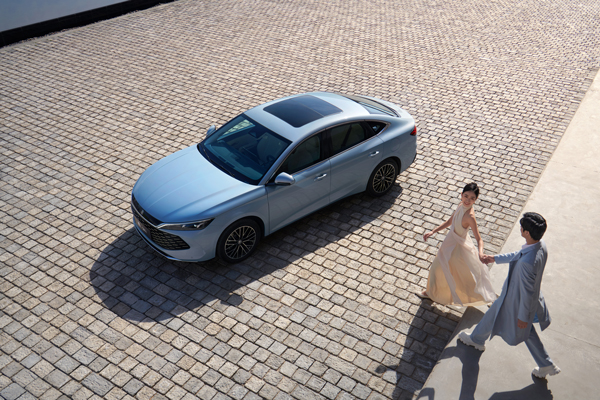 秦L DM-i,新能源汽車,電動汽車,比亞迪