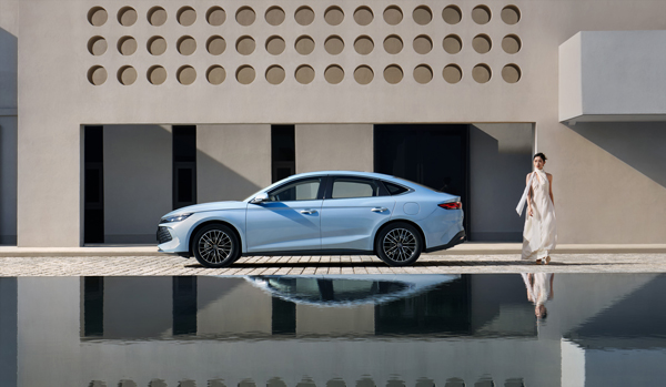 秦L DM-i,新能源汽車,電動汽車,比亞迪