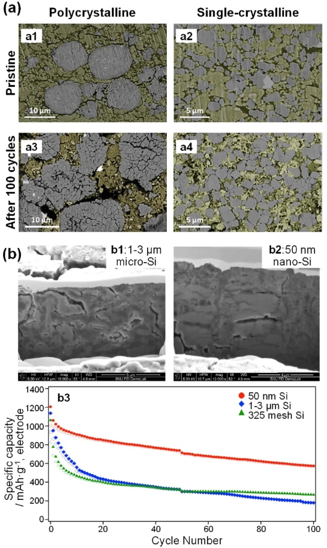 圖12 硫化物基ASSB的機(jī)械失效。
